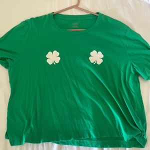 Shamrock shirt- pink by Victoria secret